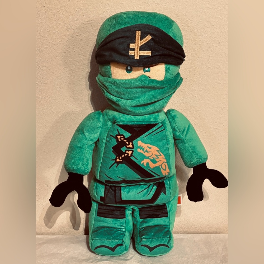 Franco Lego Ninjago KidsBedding Super Soft Plush Cuddle Pillow Buddy
